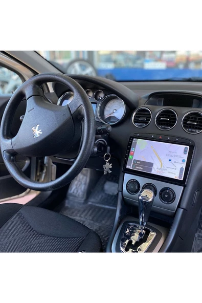 demirusta PEUGEOT 308 4GB CARPLAY NAVİGASYON DVD USB BT KAMERA