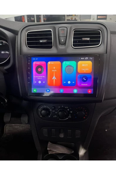 demirusta DACİA 4GB CARPLAY NAVİGASYON DVD USB BT KAMERA