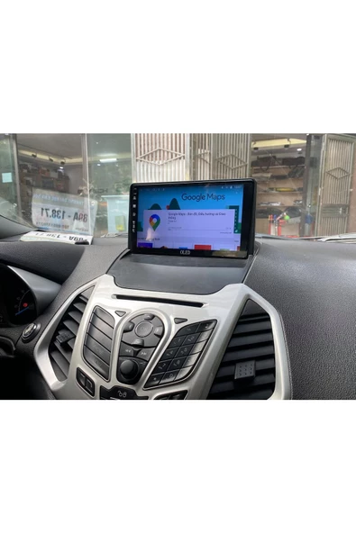 demirusta FORD FİESTA carplay YOUTUBE yandex WİFİ usb BT KAMERA ürün görseli