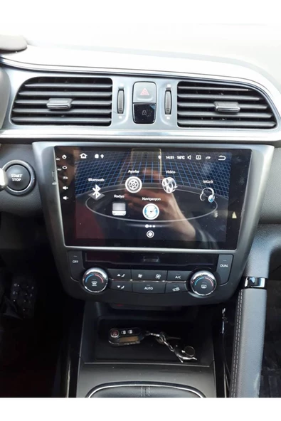 demirusta KADJAR 4GB CARPLAY NAVİGASYON DVD USB BT KAMERA