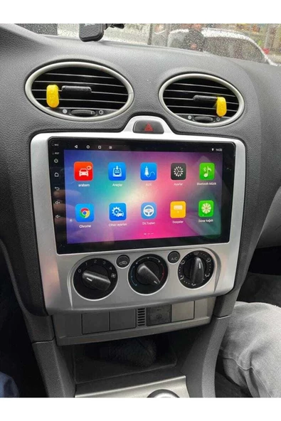demirusta FOCUS 2 4GB RAM carplay YOUTUBE yandex WİFİ usb BT KAMERA