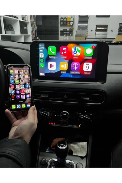 demirusta HYUNDAİ KONA 4GB CARPLAY NAVİGASYON DVD USB BT KAMERA ürün görseli