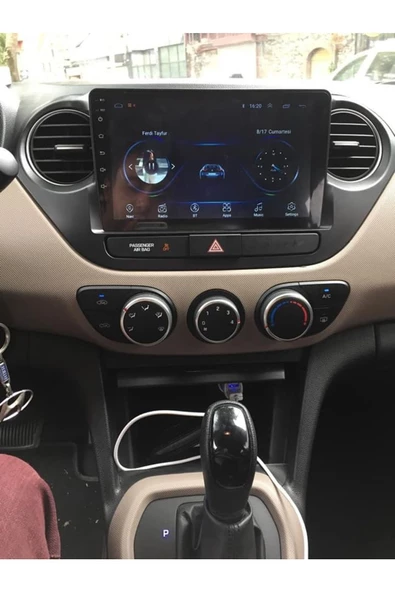 demirusta HYUNDAİ İ10 4GB CARPLAY NAVİGASYON DVD USB BT KAMERA Uyumlu