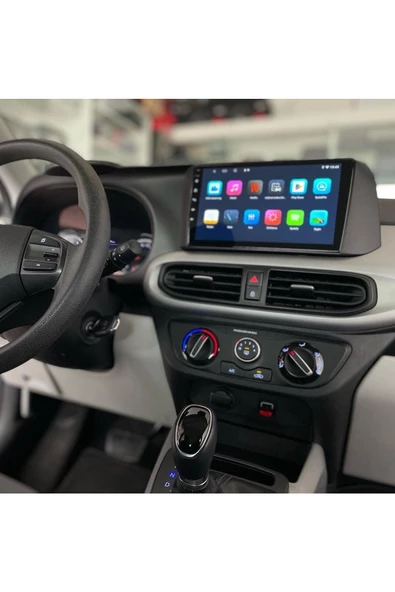 demirusta hyundai İ10 2020-2024 Uyumlu  4GB CARPLAY NAVİGASYON DVD USB BT KAMERA - Resim 4