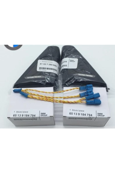 Harman Kardon Bmw F10 Uyumlu Tweeter Kapak - 2