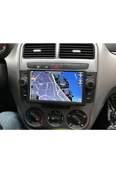 demirusta FİAT LİNEA PUNTO 4GB CARPLAY NAVİGASYON DVD USB BT KAMERAHD
