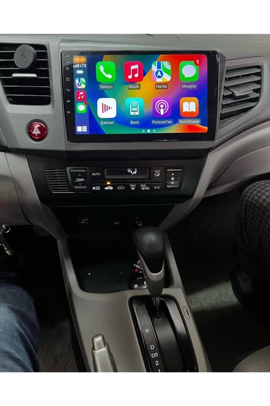 demirusta HONDA CİVİC 2012-2016 4GB CARPLAY NAVİGASYON DVD USB BT KAMERA - Resim 3