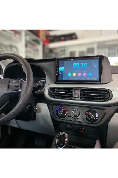 demirusta hyundai İ10 2020-2024 Uyumlu  4GB CARPLAY NAVİGASYON DVD USB BT KAMERA - Resim 2