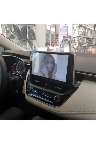 demirusta corolla 2019-2024 4GB CARPLAY NAVİGASYON DVD USB BT KAMERA