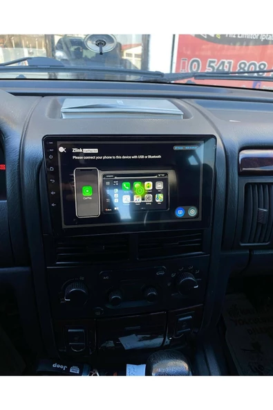 demirusta JEEP OLD 4GB CARPLAY NAVİGASYON DVD USB BT KAMERA - Resim 5