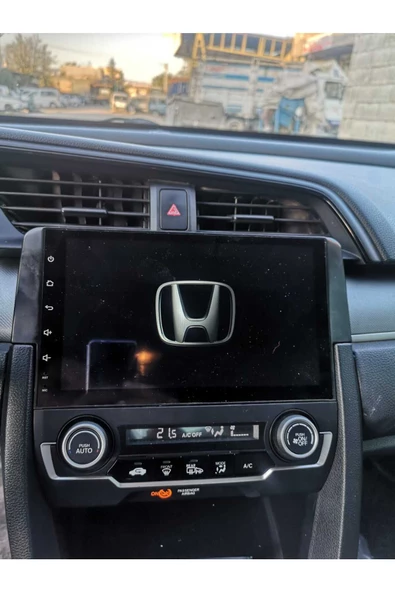demirusta CİVİC 2016-2019 4GB CARPLAY NAVİGASYON DVD USB BT KAMERA