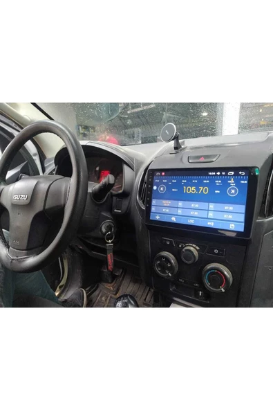 demirusta ISUZU DMAX 4GB CARPLAY NAVİGASYON DVD USB BT KAMERA