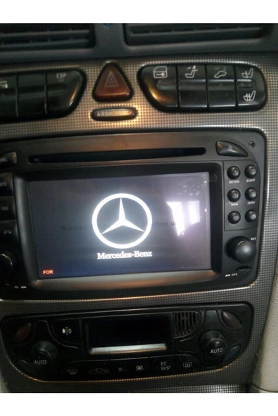 demirusta MERCEDES W203 VİTO 4GB CARPLAY NAVİGASYON DVD USB BT KAMERA - Resim 3