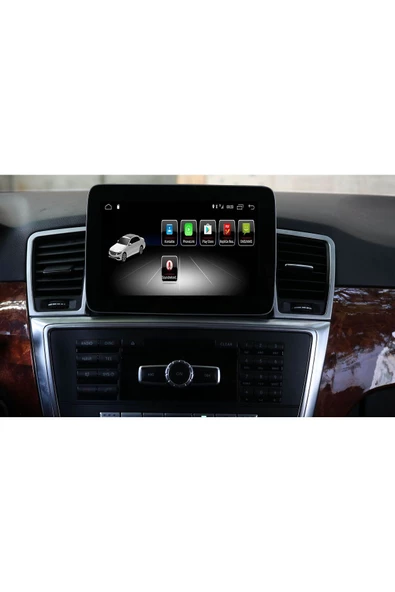 demirusta MERCEDES ML 4GB CARPLAY NAVİGASYON DVD USB BT KAMERA
