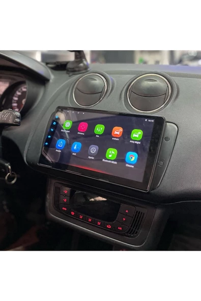 demirusta SEAT LEON ALTEA 4GB CARPLAY NAVİGASYON DVD USB BT KAMERA