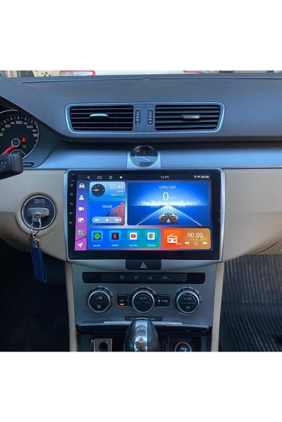 demirusta PASSAT B7 4GB CARPLAY NAVİGASYON DVD USB BT KAMERA