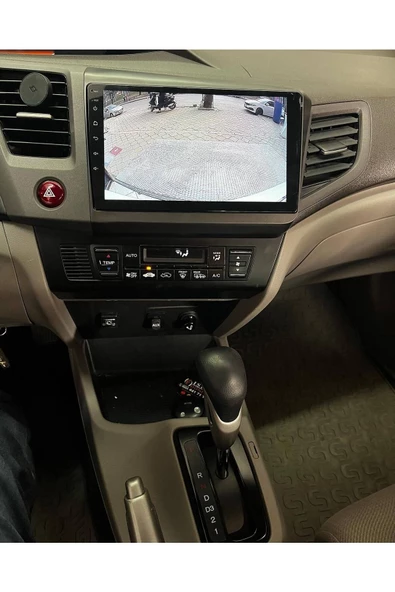 demirusta HONDA CİVİC 2012-2016 4GB CARPLAY NAVİGASYON DVD USB BT KAMERA - Resim 5