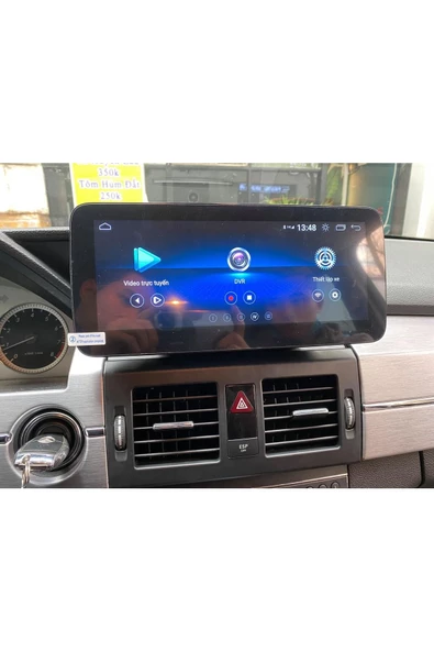 demirusta MERCEDES C CLASS 2009-12 4GB CARPLAY NAVİGASYON DVD USB BT KAMERA ürün görseli