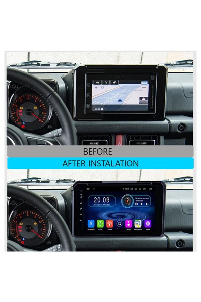 demirusta Suzuki Jimny 4GB CARPLAY NAVİGASYON DVD USB BT KAMERA ürün görseli