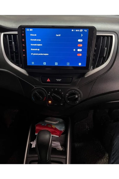 demirusta BALENO 4GB CARPLAY NAVİGASYON DVD USB BT KAMERA ürün görseli