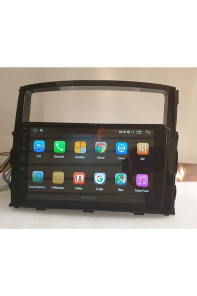 demirusta Mitsubishi Pajero V97V93 (2006-11) 4GB CARPLAY NAVİGASYON DVD USB KAMERA