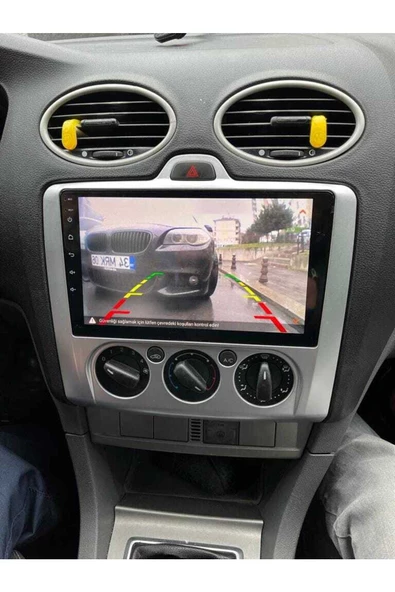 demirusta FOCUS 2 4GB RAM carplay YOUTUBE yandex WİFİ usb BT KAMERA - Resim 2
