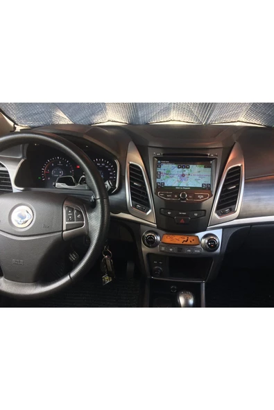 demirusta KORANDO 4GB CARPLAY NAVİGASYON DVD USB BT KAMERA ürün görseli