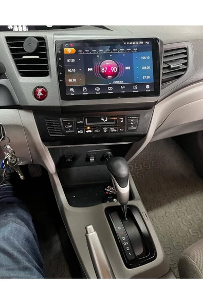 demirusta HONDA CİVİC 2012-2016 4GB CARPLAY NAVİGASYON DVD USB BT KAMERA - Resim 4