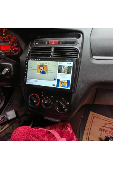 demirusta LİNEA PUNTO 4GB CARPLAY NAVİGASYON DVD USB BT KAMERA