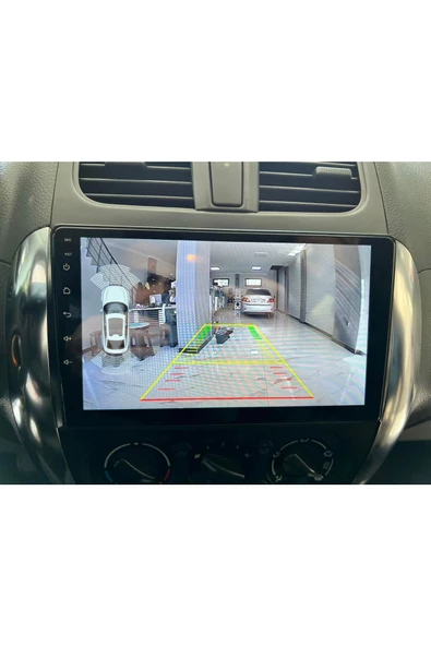 demirusta SUZUKİ SX4 4GB CARPLAY NAVİGASYON DVD USB BT KAMERA ürün görseli