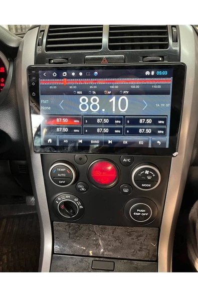 demirusta SUZUKI GRAND VITARA 05-15 4GB CARPLAY NAVİGASYON DVD USB BT KAMERA
