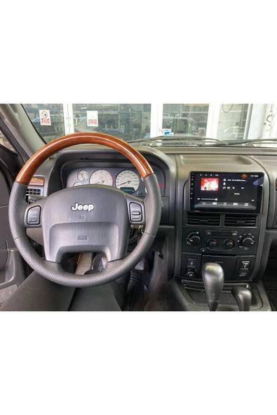 demirusta JEEP ESKİ KASA Uyumlu  4GB CARPLAY NAVİGASYON DVD USB BT KAMERA