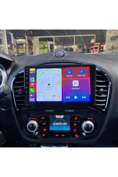 demirusta NİSSAN JUKE 4GB CARPLAY NAVİGASYON DVD USB BT KAMERA ürün görseli