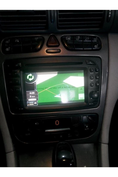 demirusta MERCEDES W203 VİTO 4GB CARPLAY NAVİGASYON DVD USB BT KAMERA - Resim 2