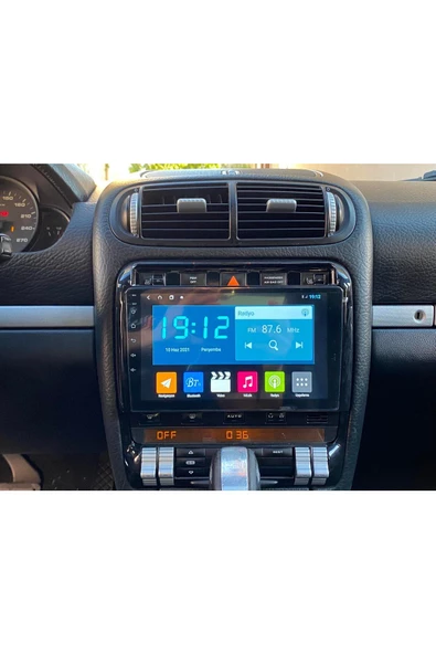 demirusta PORSCHE 4GB CARPLAY NAVİGASYON DVD USB BT KAMERA ürün görseli