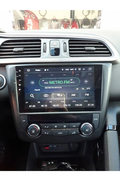 demirusta KADJAR 4GB CARPLAY NAVİGASYON DVD USB BT KAMERA - Resim 2