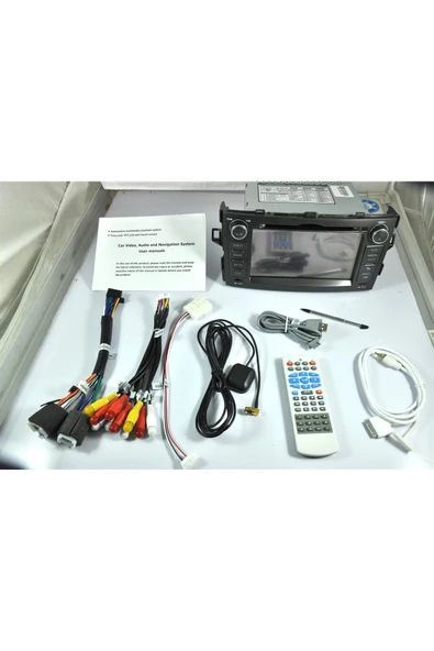 demirusta TOYOTA AURİS NAVİGASYON DVD USB BT KAMERA