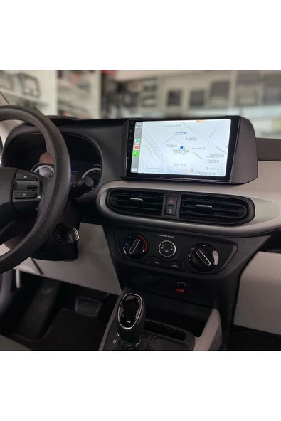 demirusta hyundai İ10 2020-2024 Uyumlu  4GB CARPLAY NAVİGASYON DVD USB BT KAMERA ürün görseli