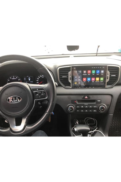 demirusta kia sportage 2016-2019 4GB CARPLAY NAVİGASYON DVD USB BT KAMERA