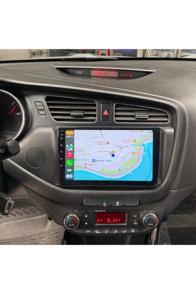 demirusta Ki?a Ceed Uyumlu 4gb Carplay Navi?gasyon Dvd Usb Bt Kamera