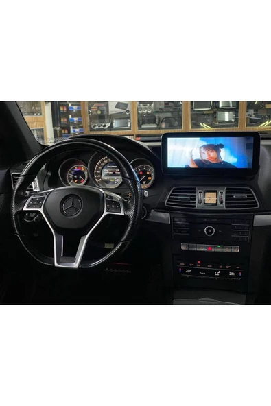 demirusta MERCEDES W212 E CLASS CARPLAY NAVİGASYON DVD USB BT KAMERA