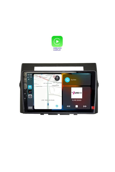 demirusta verso 2005 4GB CARPLAY NAVİGASYON DVD USB BT KAMERA