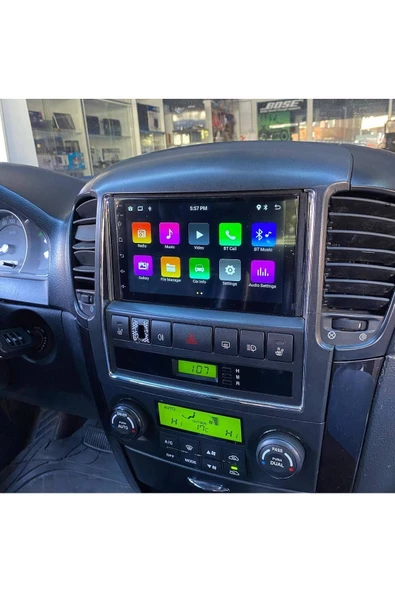 demirusta KİA SORENTO-SPORTAGE 4GB CARPLAY NAVİGASYON DVD USB BT KAMERA ürün görseli