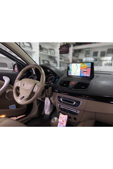 demirusta FLUANCE,MEGAN3 4GB CARPLAY NAVİGASYON DVD USB BT KAMERA