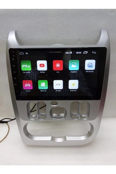 demirusta DACİA OLD carplay YOUTUBE yandex WİFİ usb BT KAMERA ürün görseli