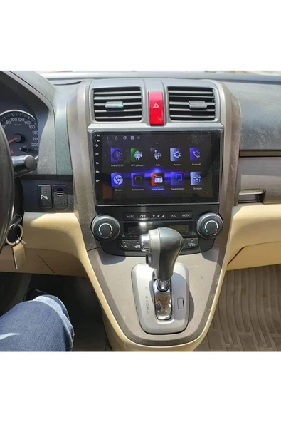 demirusta crv 2006-2012 Uyumlu 4GB CARPLAY NAVİGASYON DVD USB BT KAMERA