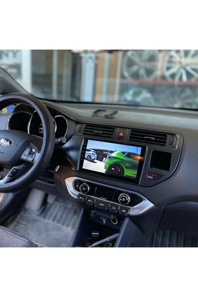 demirusta KİA RİO 2012-2016 Uyumlu  4GB CARPLAY NAVİGASYON DVD USB BT KAMERA