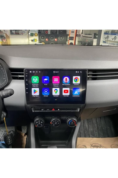 demirusta CLİO5 4GB CARPLAY NAVİGASYON DVD USB BT KAMERA
