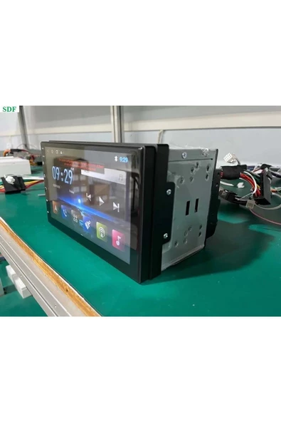 demirusta UNİVERSAL 4Gb ram carplay YOUTUBE yandex WİFİ usb BT KAMERA - 5