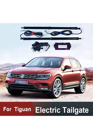 demirusta VW TIGUAN Uyumlu ELEKTRİKLİ BAGAJ KAPAĞI KİTİ